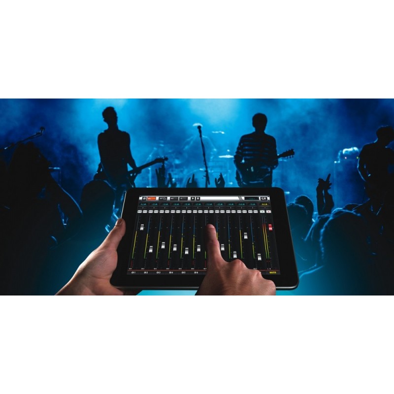 SOUNDCRAFT Ui16 - mikser cyfrowy Wi-Fi