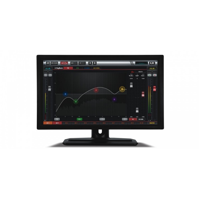 SOUNDCRAFT Ui16 - mikser cyfrowy Wi-Fi