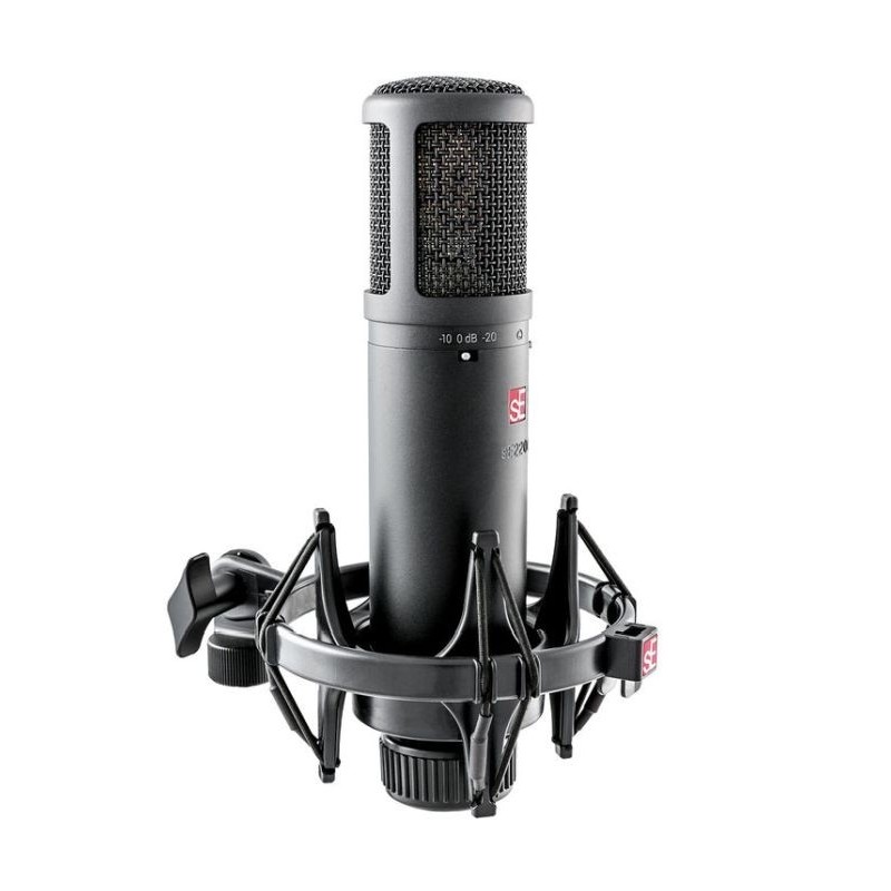 SE ELECTRONIC sE 2200 – Mikrofon pojemnościowy