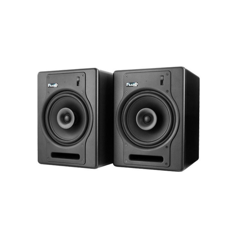 Fluid Audio FX8 BK - Monitory studyjne, para