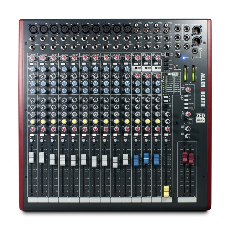 Allen & Heath ZED 16 FX - mikser analogowy