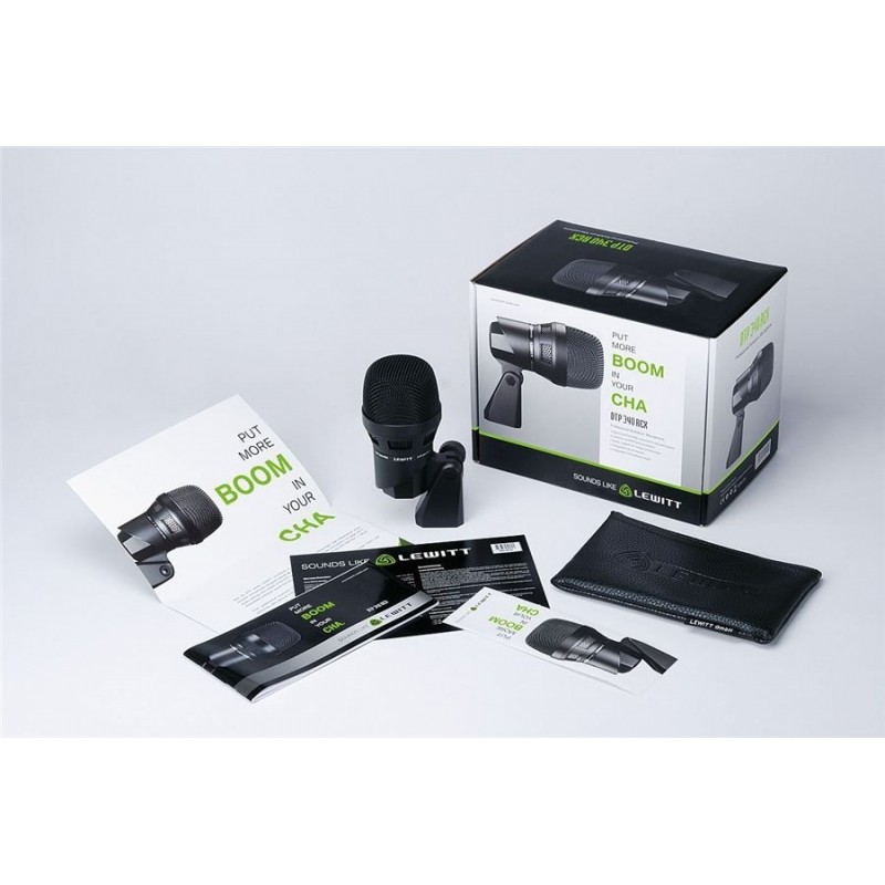 Lewitt DTP 340 REX - mikrofon perkusyjny