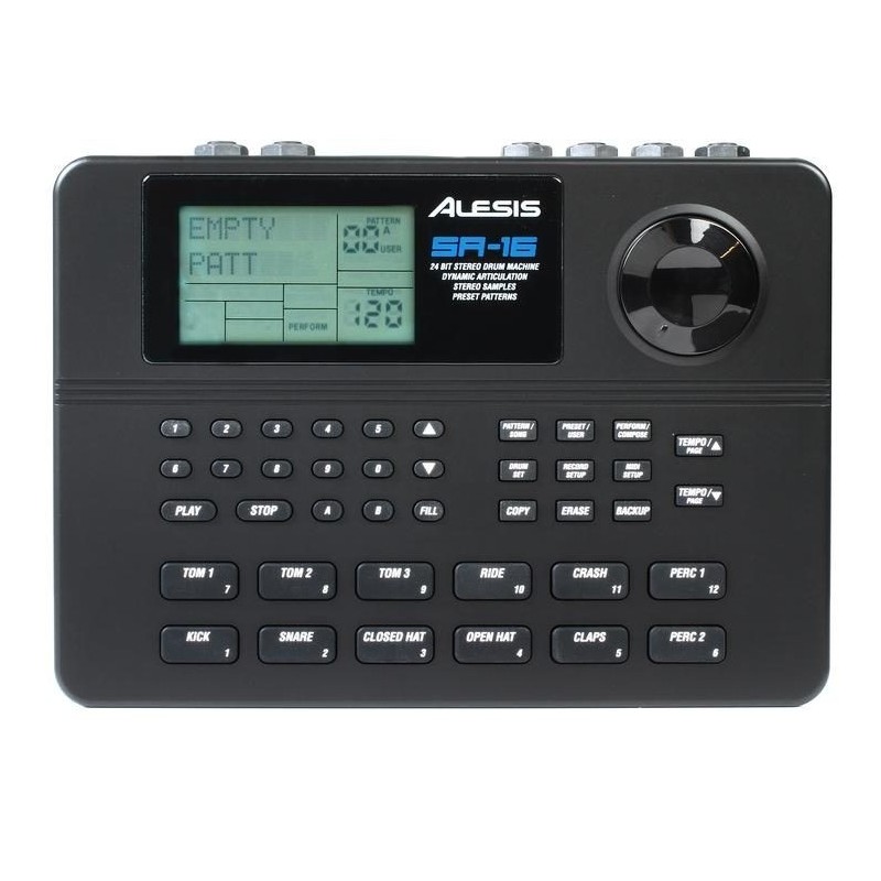 ALESIS SR16 - automat perkusyjny