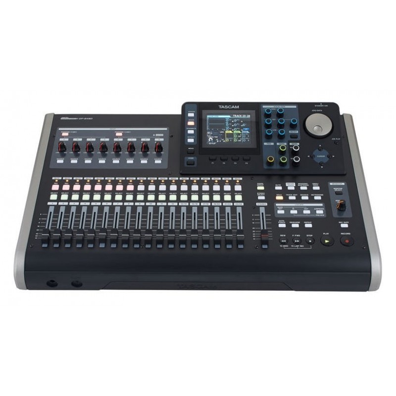 TASCAM DP-24SD - rejestrator, portastudio