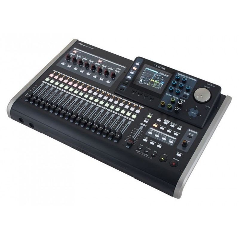 TASCAM DP-24SD - rejestrator, portastudio