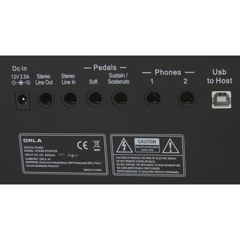 ORLA Stage Starter - pianino cyfrowe