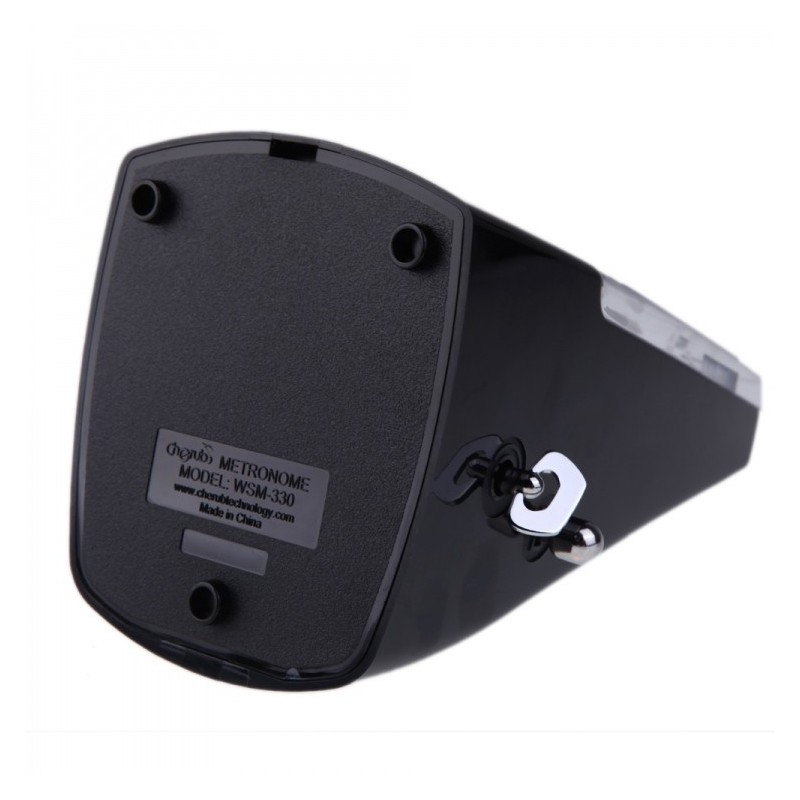 CHERUB WSM-330 Black - Metronom mechaniczny