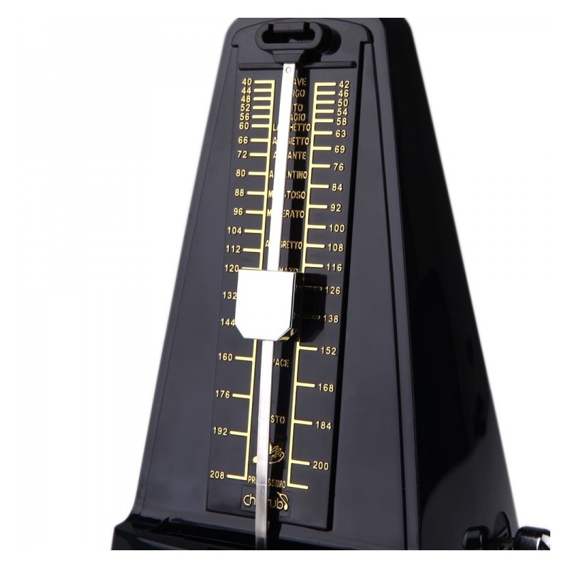 CHERUB WSM-330 Black - Metronom mechaniczny