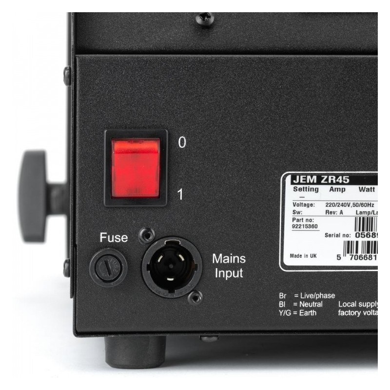 JEM ZR45 - Wytwornica dymu