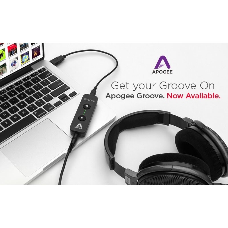 APOGEE GROOVE - wzmacniacz  słuchawkowy