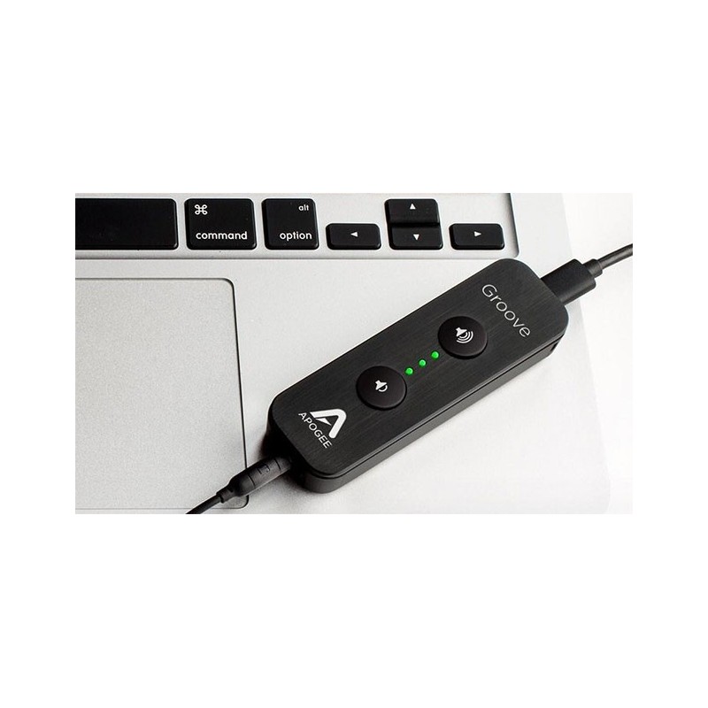 APOGEE GROOVE - wzmacniacz  słuchawkowy