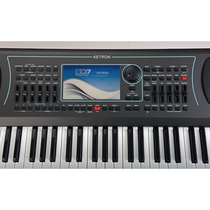 Ketron SD 7 - keyboard