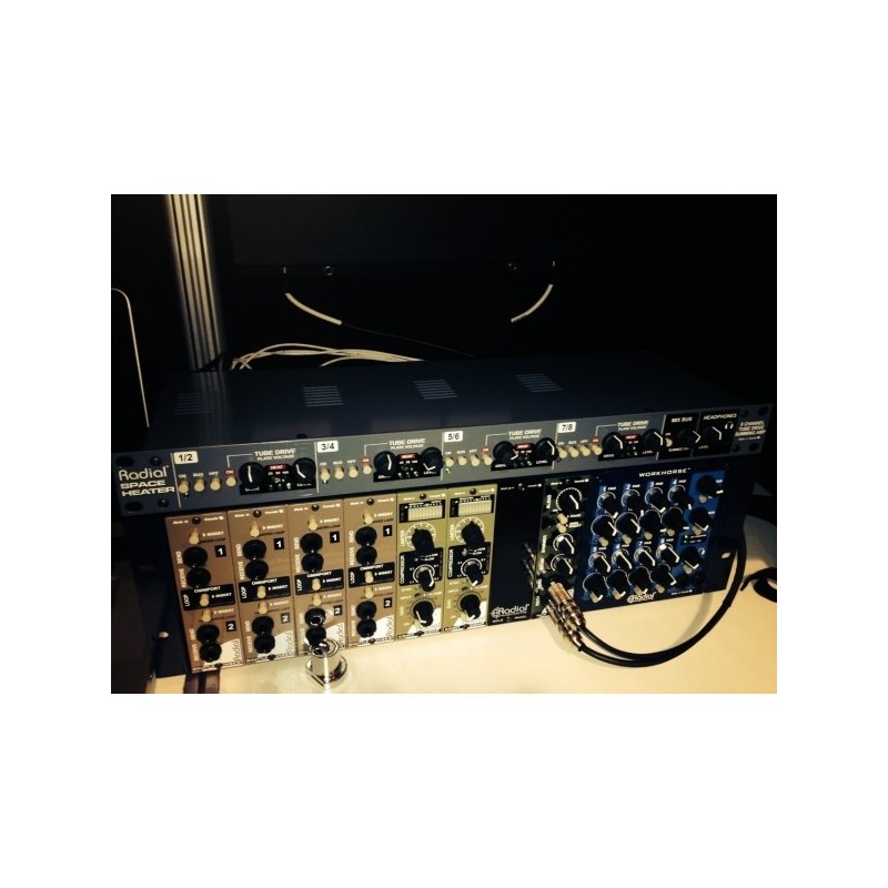 RADIAL PRO SPACE HEATER - procesor dźwięku