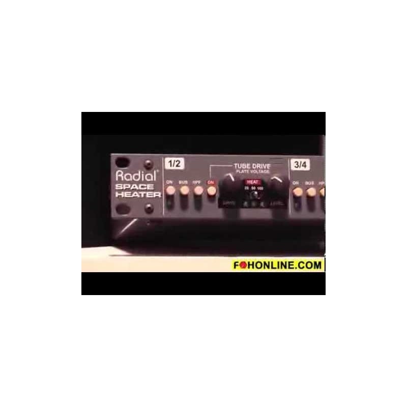RADIAL PRO SPACE HEATER - procesor dźwięku