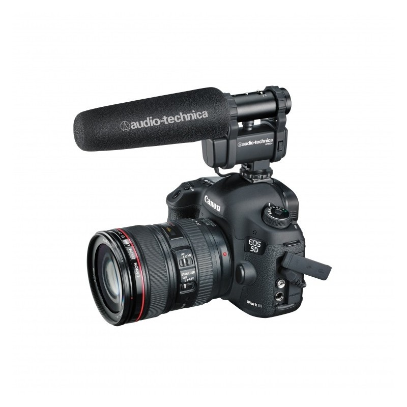 Audio Technica AT8024 - Mikrofon nakamerowy