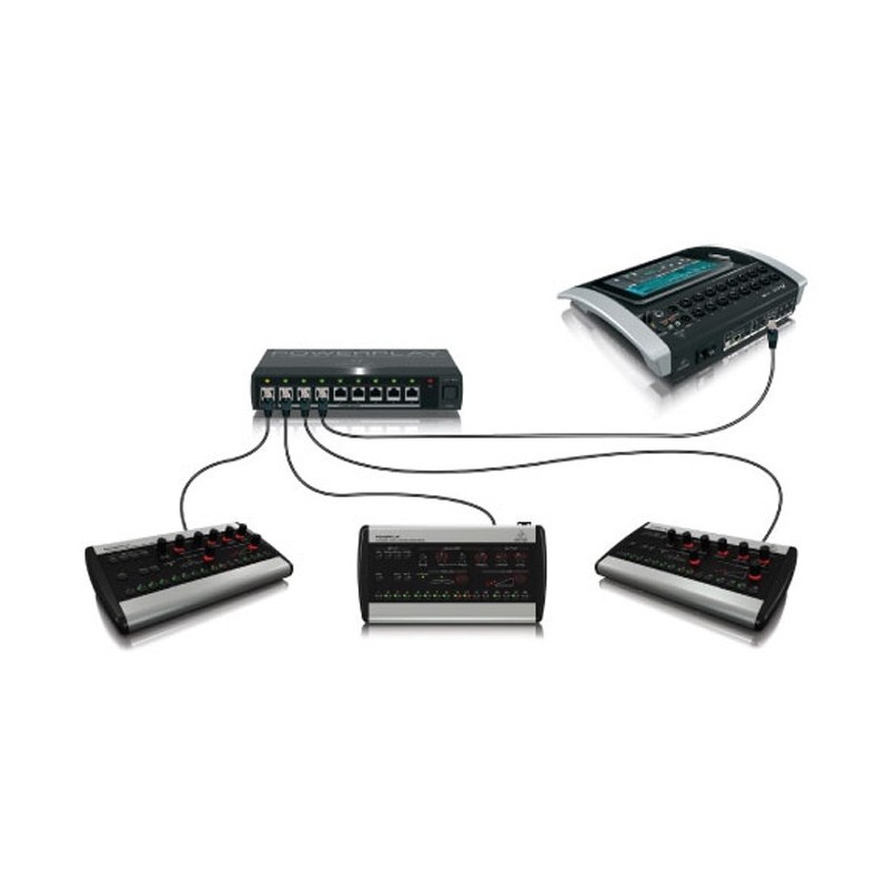 BEHRINGER X AIR X18 - 18-kanałowy mikser cyfrowy z WiFi