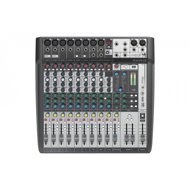 SOUNDCRAFT Signature Multitrack 12 MTK - mikser