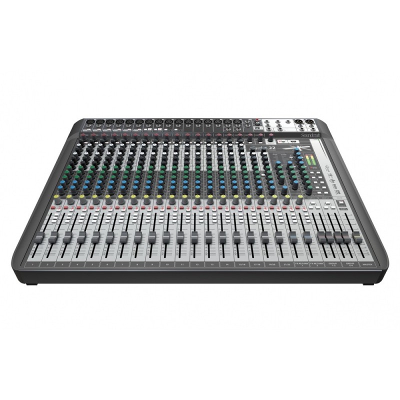 SOUNDCRAFT Signature Multitrack 22 MTK - mikser