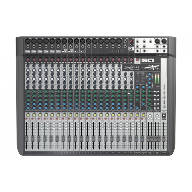SOUNDCRAFT Signature Multitrack 22 MTK - mikser