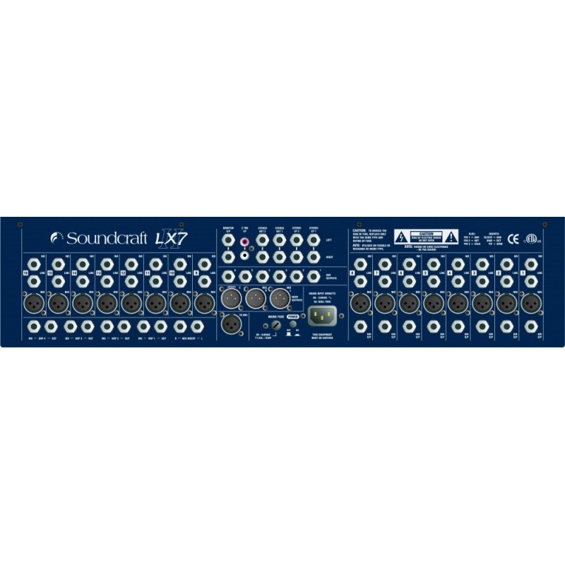 Soundcraft LX 7iisls16 - mikser analogowy