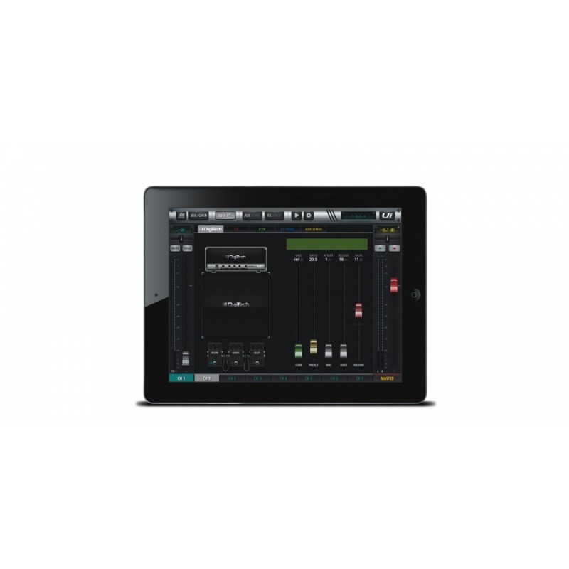 SOUNDCRAFT Ui12 - mikser cyfrowy Wi-Fi