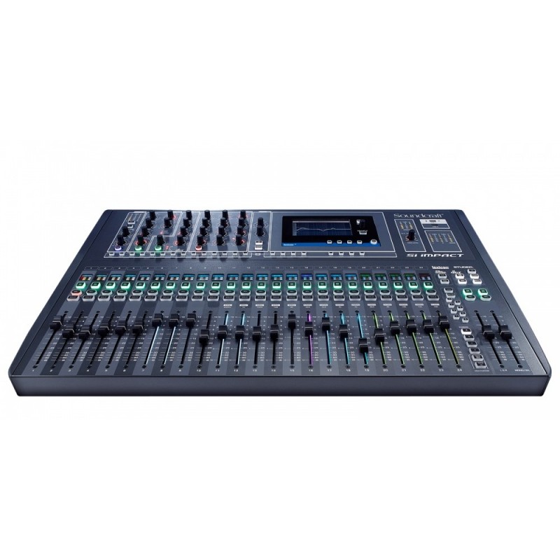 Soundcraft Si Impact - mikser cyfrowy