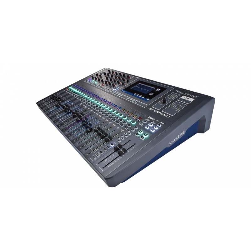 Soundcraft Si Impact - mikser cyfrowy