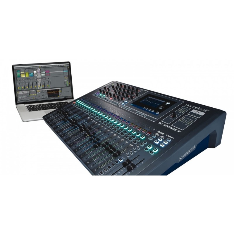 Soundcraft Si Impact - mikser cyfrowy