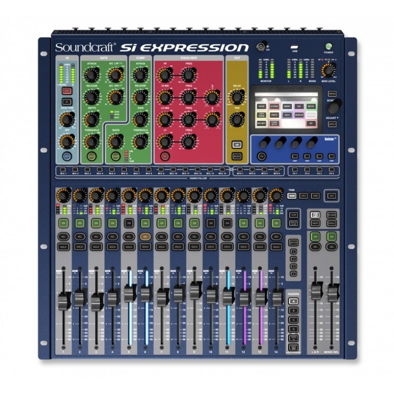 Soundcraft Si Expression 1 - mikser audio