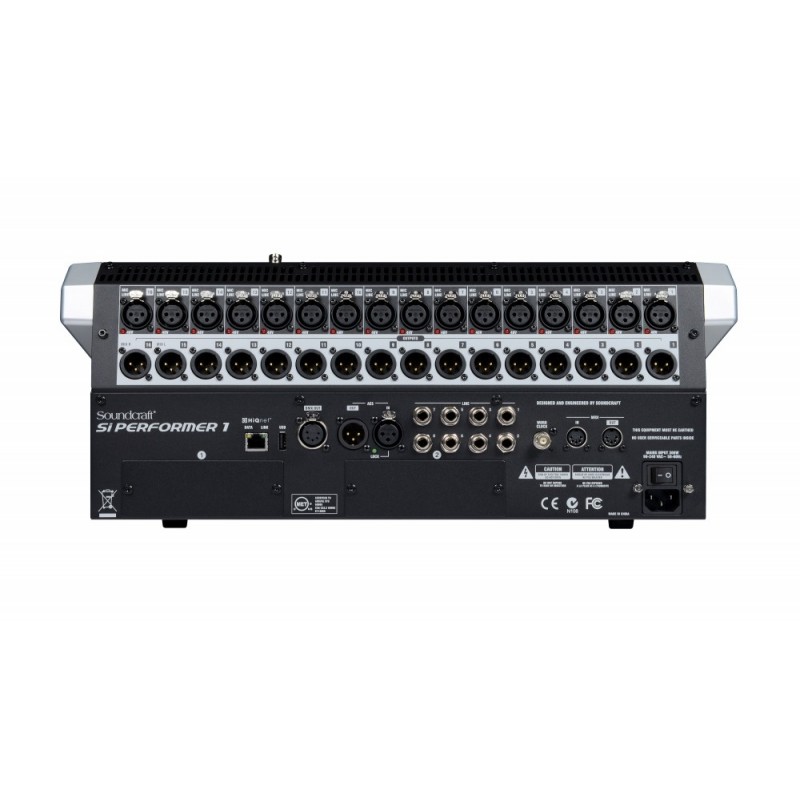 Soundcraft Si Performer 1 - mikser cyfrowy