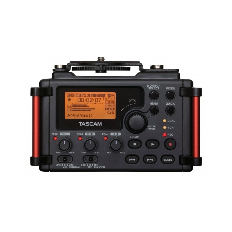 TASCAM DR-60D MK2 - rejestrator cyfrowy