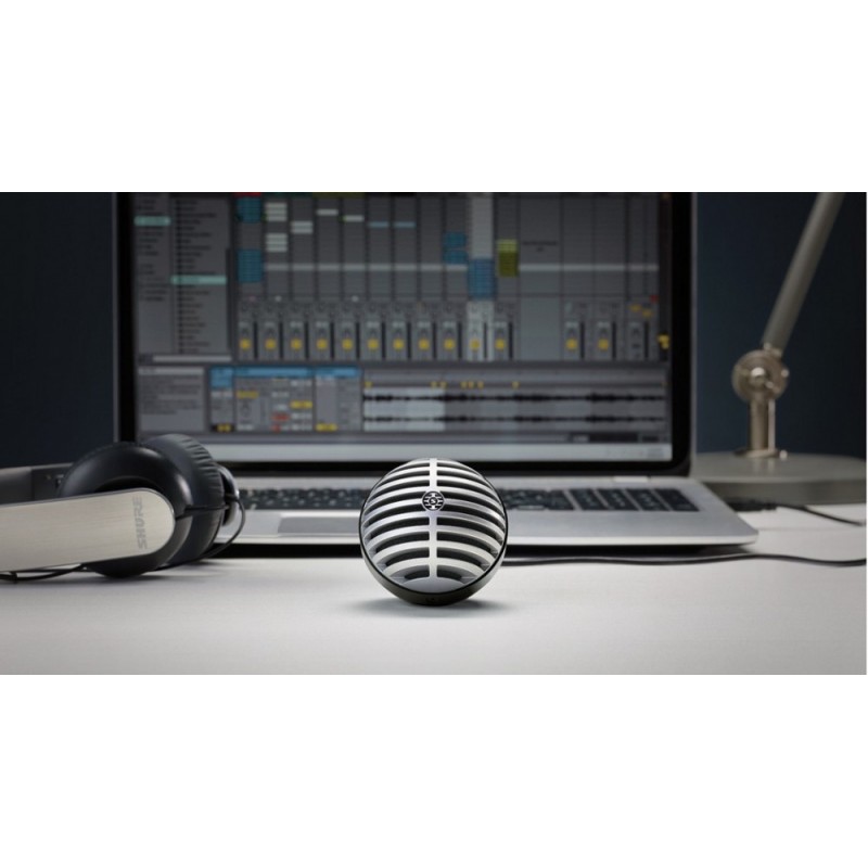 SHURE MOTIV MV5-DIG - Cyfrowy mikrofon pojemnościowy