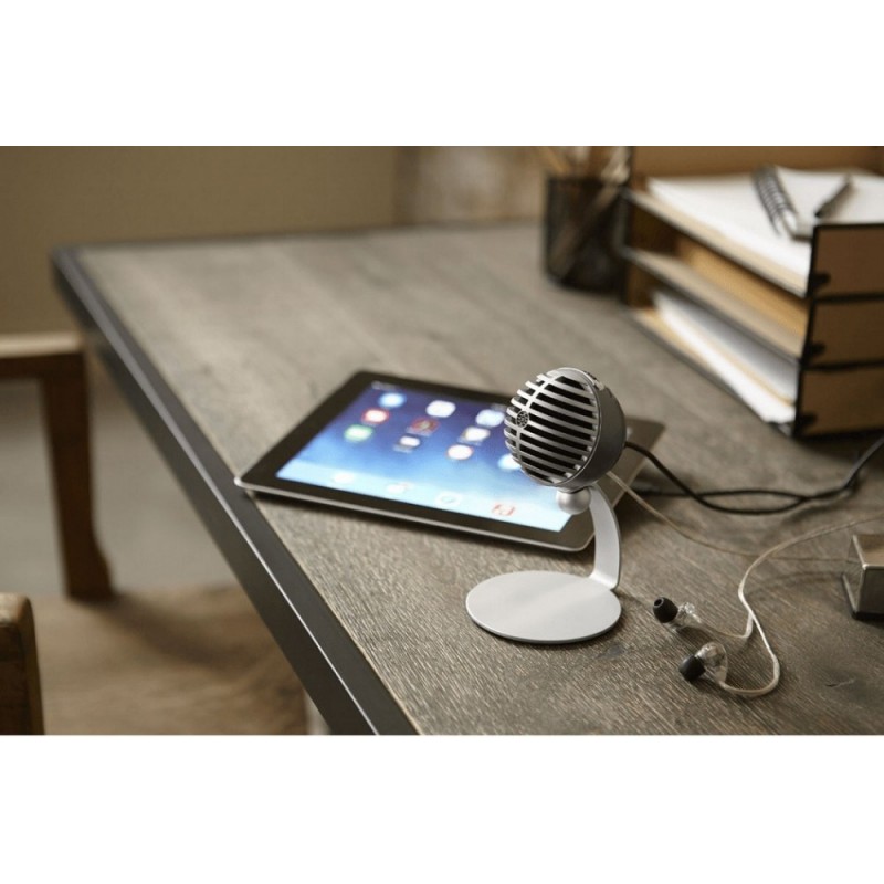 SHURE MOTIV MV5-DIG - Cyfrowy mikrofon pojemnościowy