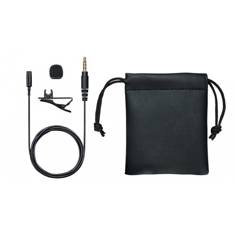 SHURE MOTIV MVL-3.5MM - Mikrofon przypinany