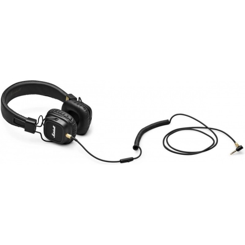 Marshall Major II Black - Słuchawki studyjne