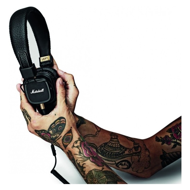 Marshall Major II Black - Słuchawki studyjne