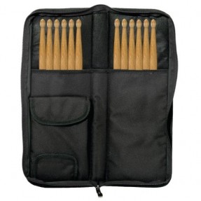 BASIX F822002 - torba na pałki + 6 par pałek