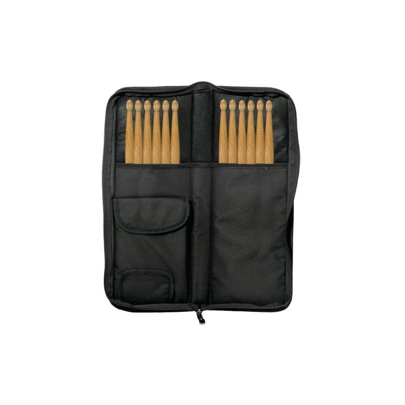 BASIX F822002 - torba na pałki + 6 par pałek