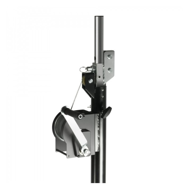 ADAM HALL SWU 400T - statyw oświetleniowy 4m z korbą i belką