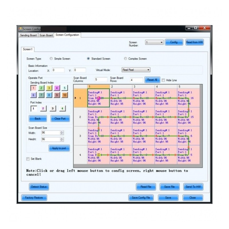 AMERICAN DJ MCTRL300 - kontroler do AV6