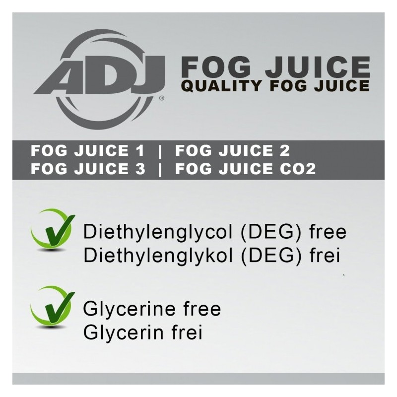 AMERICAN DJ Fog Juice 2 Medium - Płyn do dymu 1L