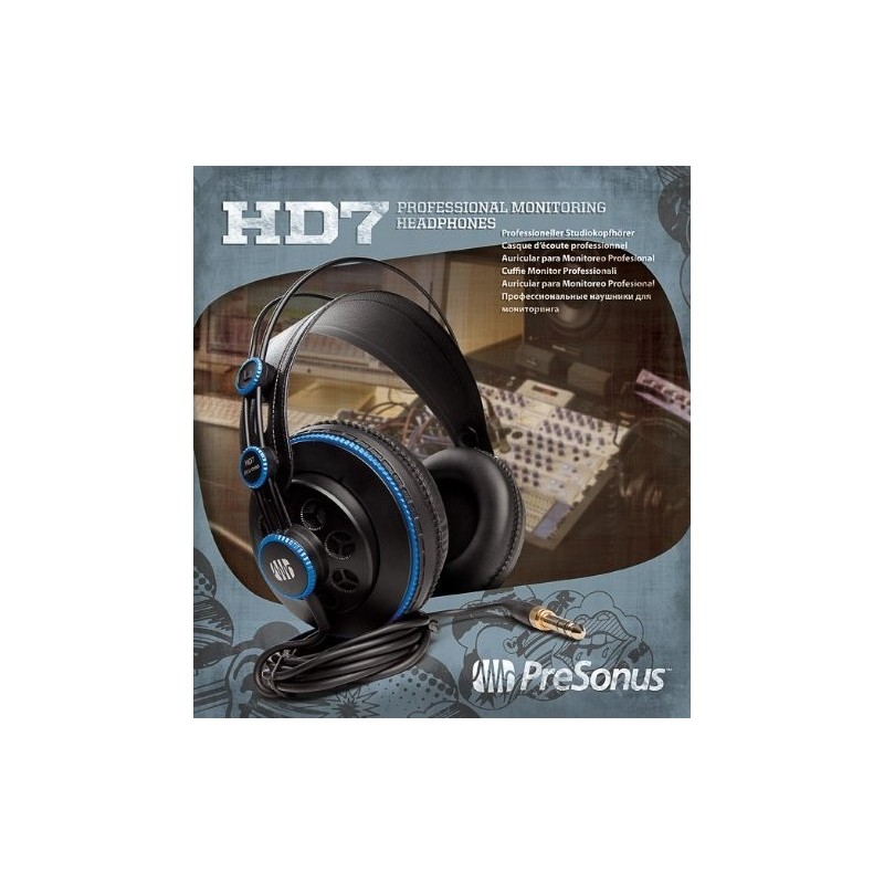 PRESONUS HD7 - słuchawki studyjne