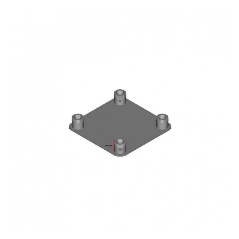DURATRUSS DT 34-BPF - podstawa do konstrukcji alu