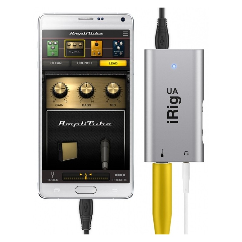 IK MULTIMEDIA iRig UA - interfejs dla Androida