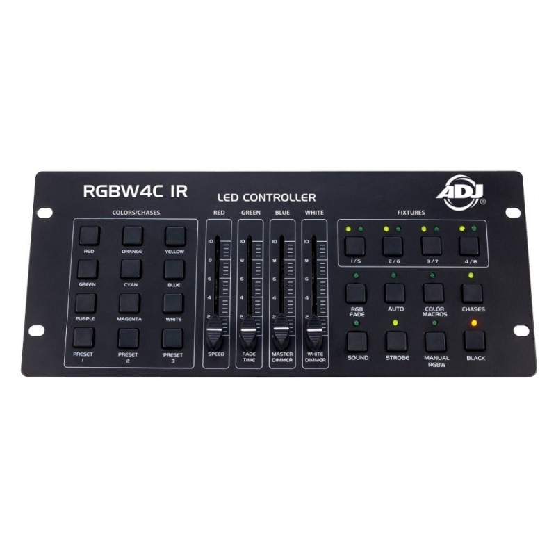 AMERICAN DJ RGBW 4C IR - Sterownik DMX RGB LED