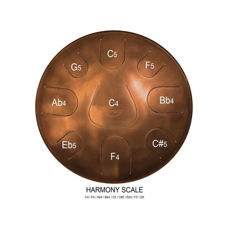 Zenko Harmony - tongue drum