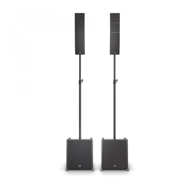 LD SYSTEMS CURV 500 PS - zestaw nagłośnieniowy