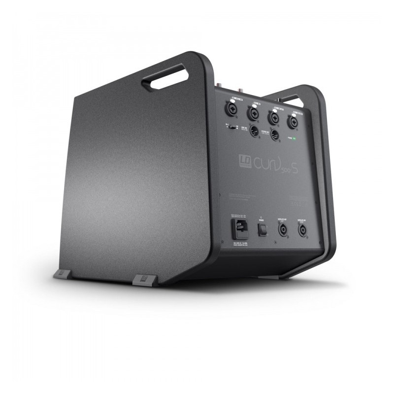 LD SYSTEMS CURV 500 PS - zestaw nagłośnieniowy