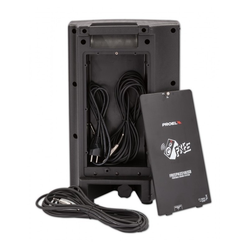 PROEL FREEPASS10USB - zestaw nagłośnieniowy USB MP3