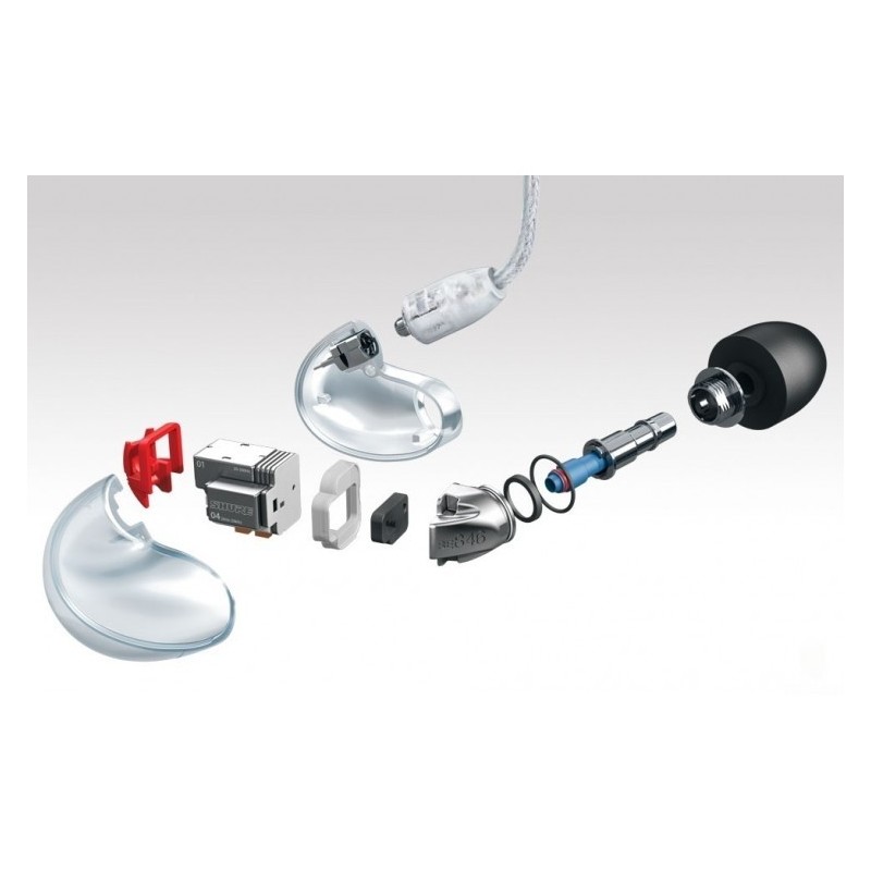 Shure SE846-CL-EFS - słuchawki douszne